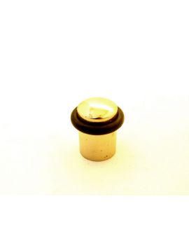 deurstopper maat 29 x 20mm in Massief Messing.