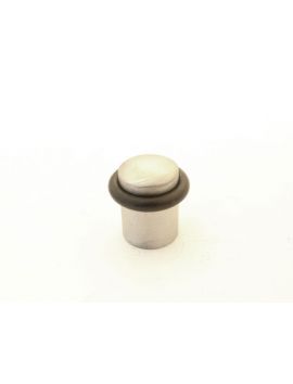 Deurstopper maat 29 x 20mm in Massief RVS.
