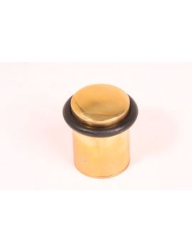 Deurstopper maat 40 x 28mm in Messing Polijst.