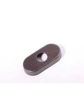 afdekkap maat 31mm in Zwart.