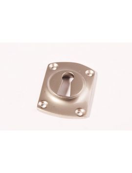 sleutelrozet maat 37mm in Mat Nikkel.