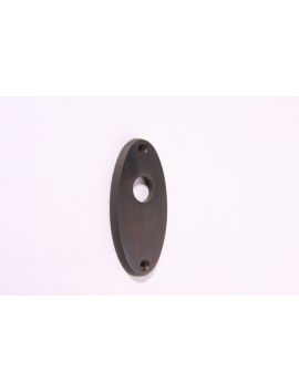 rozet maat 39mm in Brons antiek.