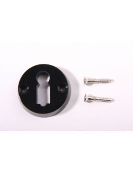 sleutelrozet maat 38mm in Zwart.