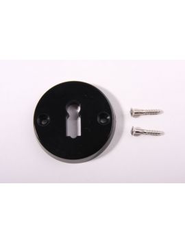 sleutelrozet maat 54mm in Zwart.