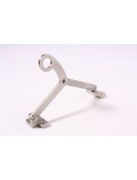 window stay 170mm rust