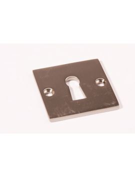 sleutelrozet maat 50mm in Geborsteld nikkel.
