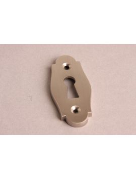sleutelrozet maat 33mm in Geborsteld nikkel.