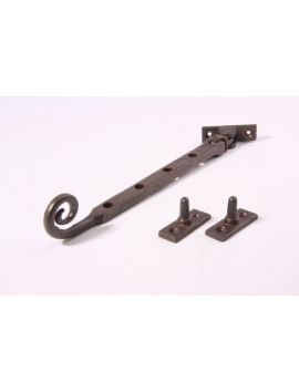 raamuitzetter maat 240mm in Blinkend chroom.