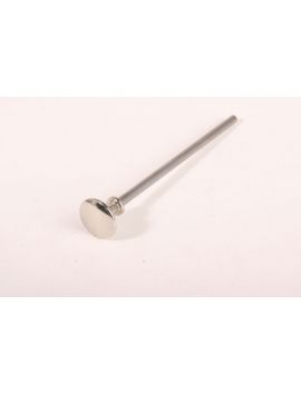 Raampen maat 5x112mm in Blinkend nikkel.