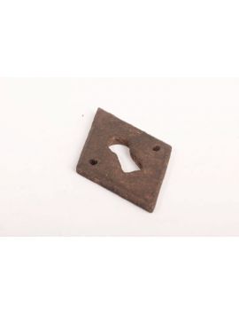 sleutelrozet maat 40mm in Roest lak.