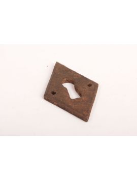 sleutelrozet maat 40mm in Roest was.