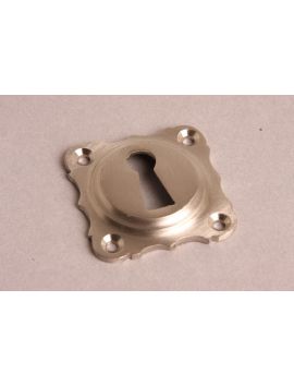 sleutelrozet maat 43mm in Geborsteld nikkel.