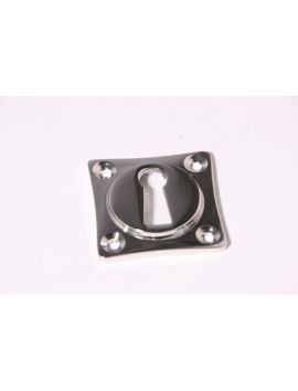 sleutelrozet ton-model maat 38mm in Blinkend nikkel.