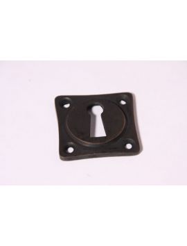 sleutelrozet ton-model maat 38mm in Donker Brons Antiek.