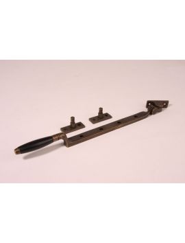 raamuitzetter tonmodel maat 330mm in Brons antiek.