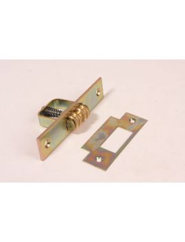 rol snapper maat 25 x 120mm in Geel verzinkt.