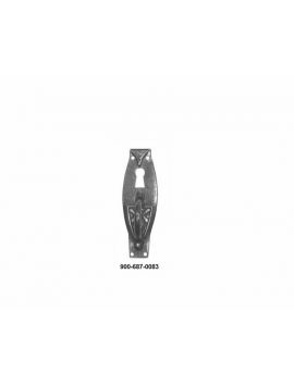 greep maat 83mm in Brons antiek.