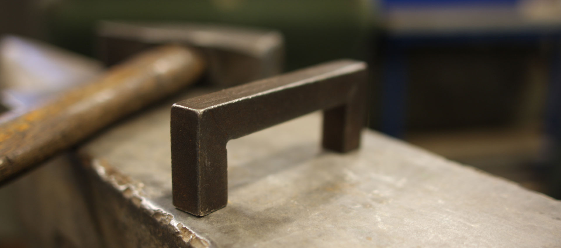 Industrieel interieurbeslag van ijzer