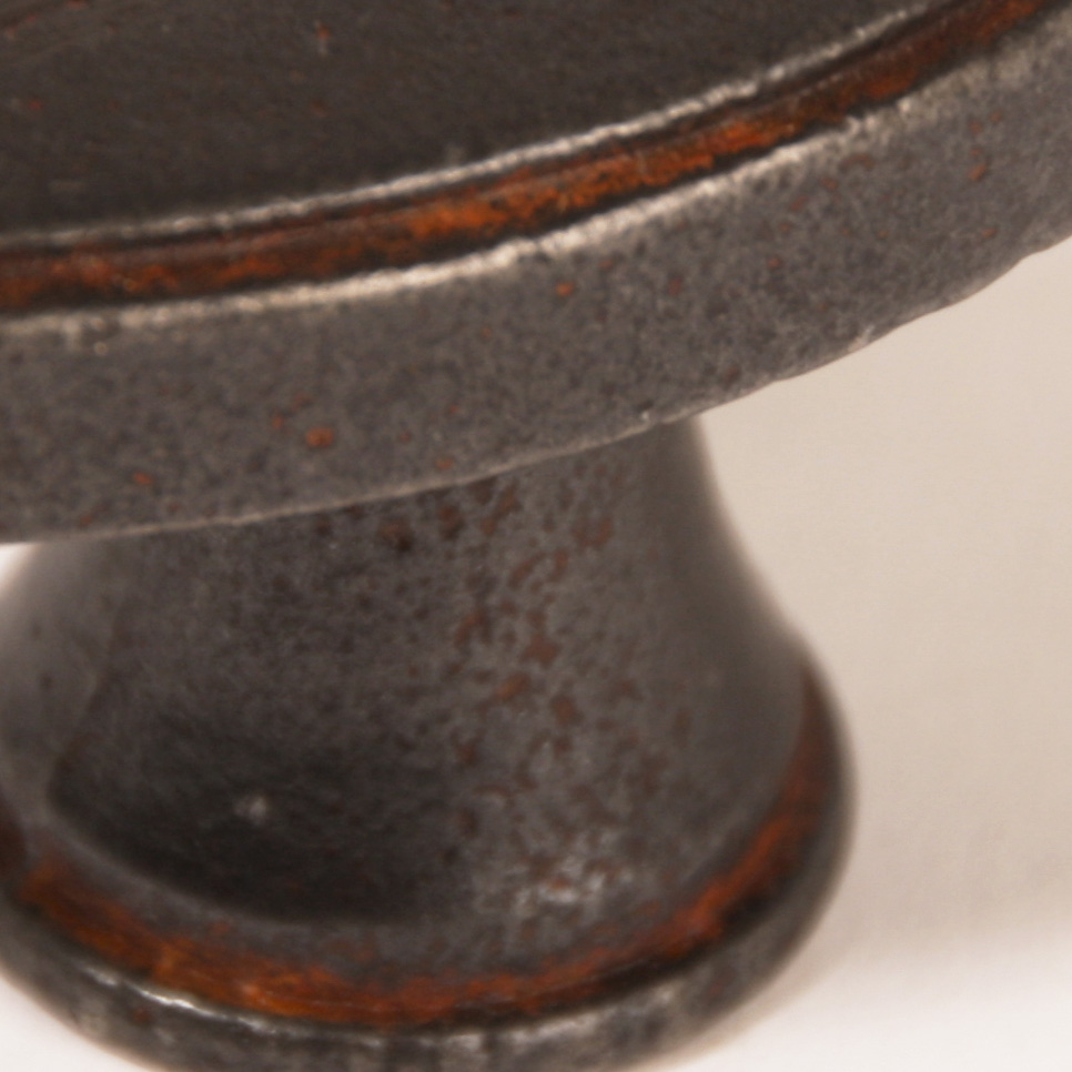 Roest patina op interieurbeslag